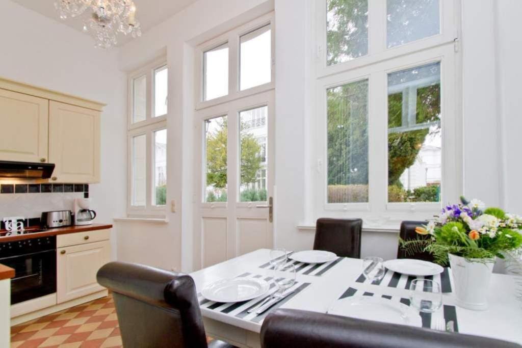Villa Hartmann Drewitz App 01 Heringsdorf  Esterno foto